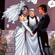 Illustration for article titled A Brief History of Bat-Marriage
